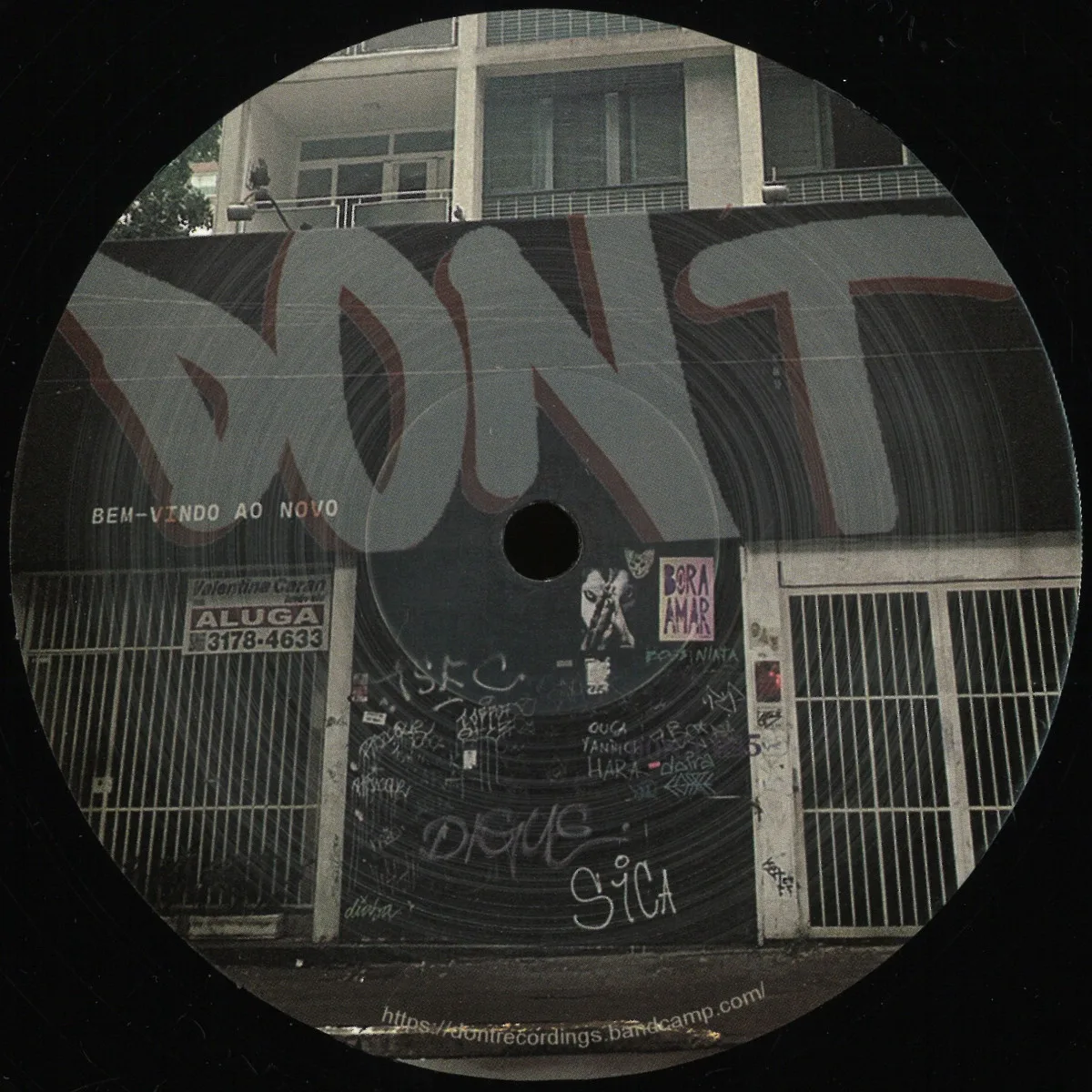 Jerome Hill — Looming Large EP
