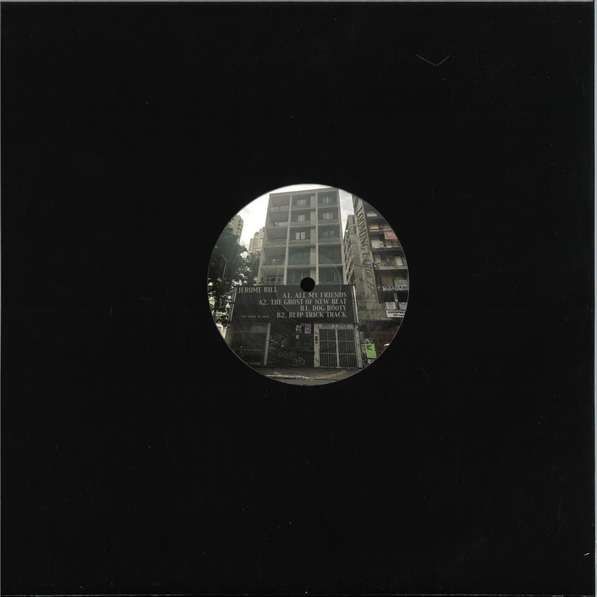 Обратная сторона обложки — Jerome Hill — Looming Large EP