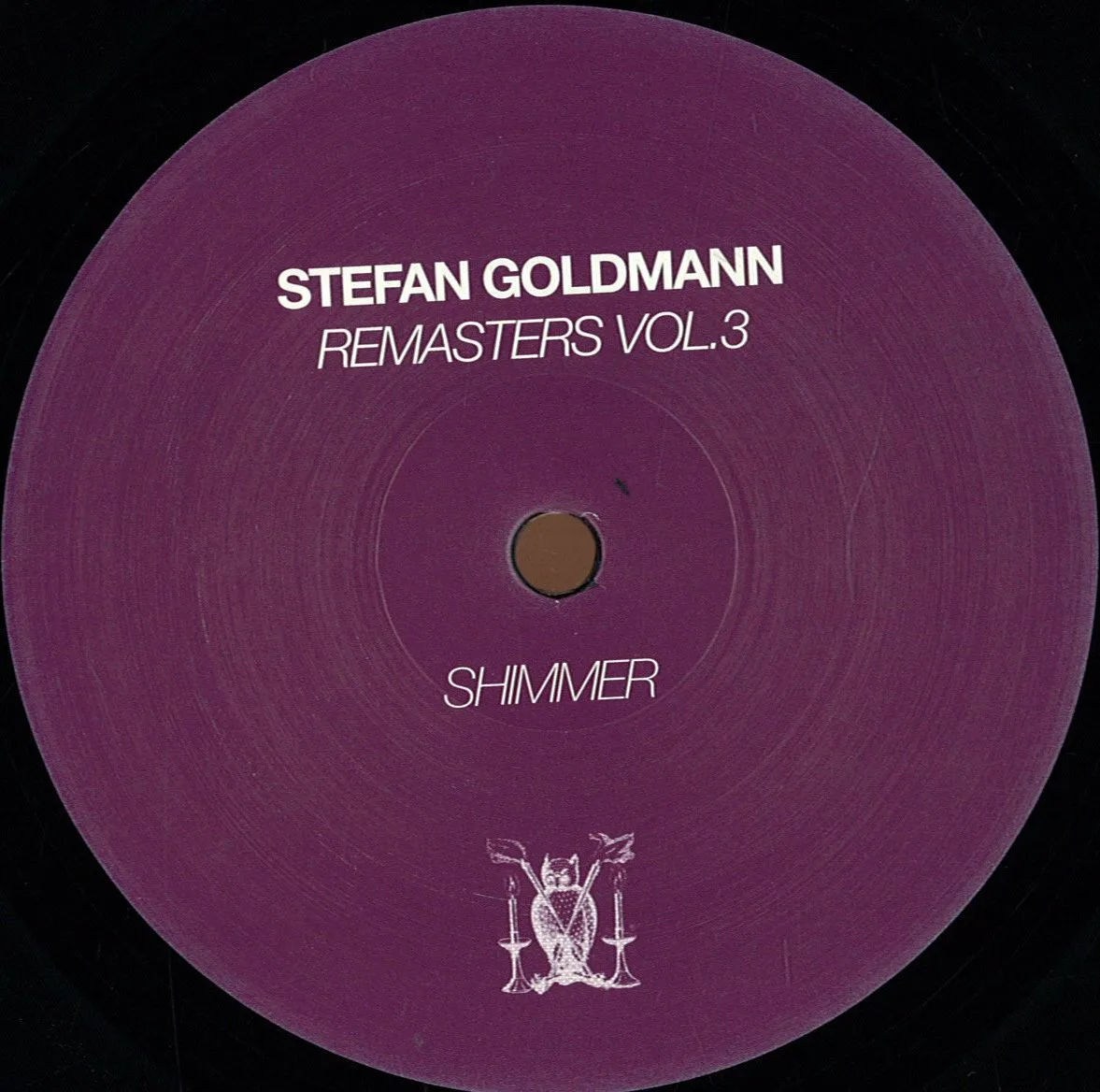 Лицевая сторона обложки — Stefan Goldmann — Remasters Vol 3