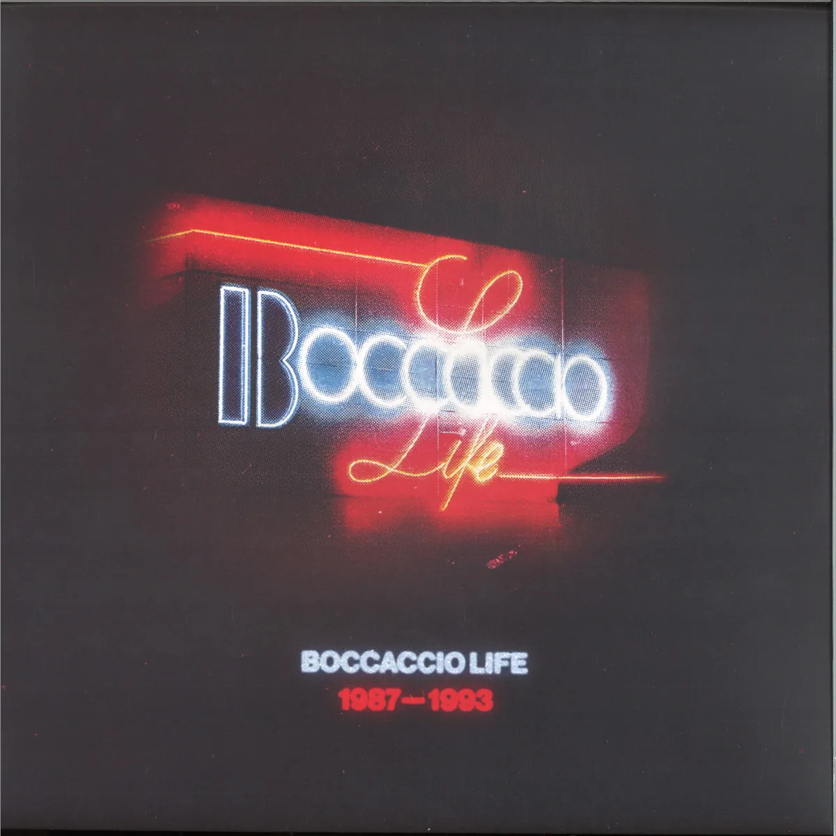 Лицевая сторона обложки — Various — BOCCACCIO LIFE - 1987-1993 - PART 4/4