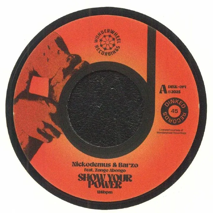 Лицевая сторона обложки — NICKODEMUS / BARZO / MR DORIS — Show Your Power