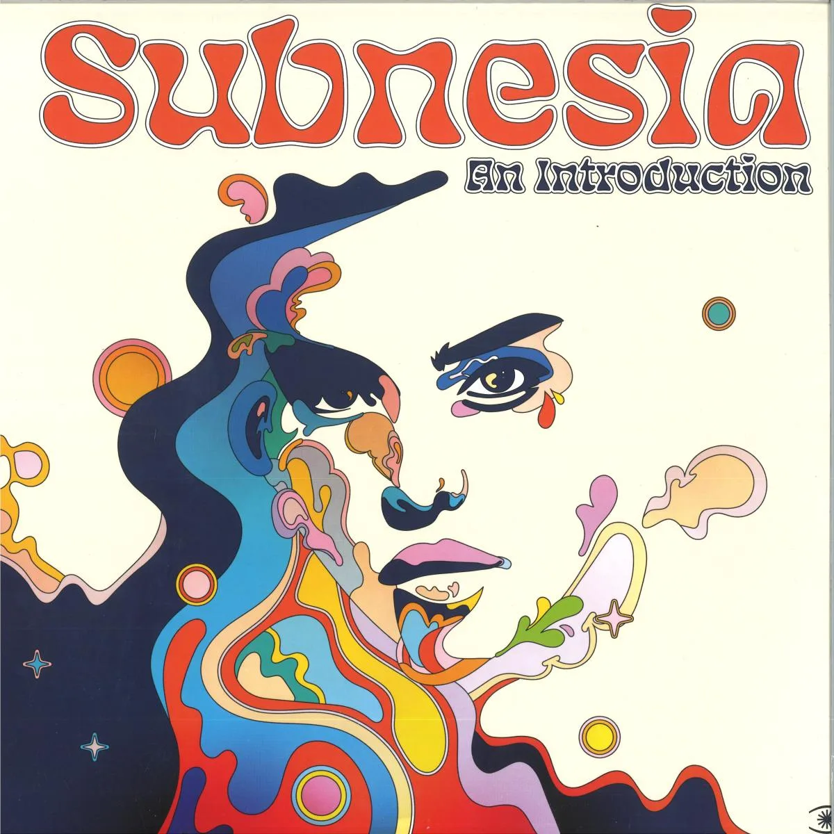 Лицевая сторона обложки — Subnesia — AN INTRODUCTION LP
