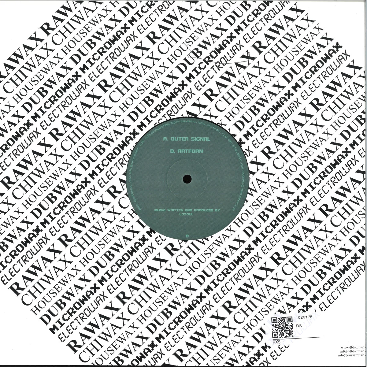 Обратная сторона обложки — Losoul — Urban Works