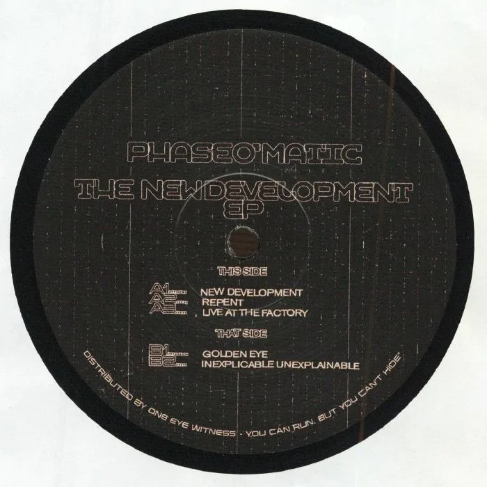 PHASE O'MATIC — The New Development EP