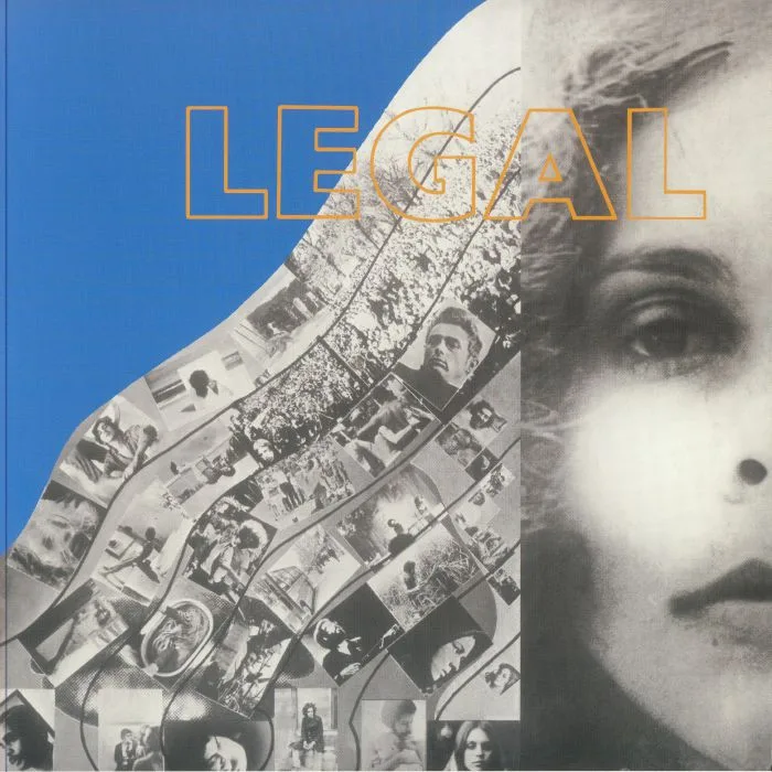 Лицевая сторона обложки — Gal COSTA — Legal (reissue)