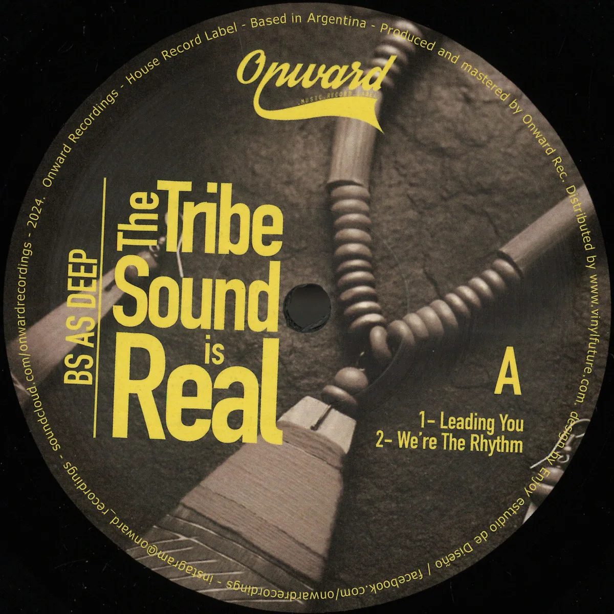Bs As Deep, Lucio De Rosa — The Tribe Sound Is Real