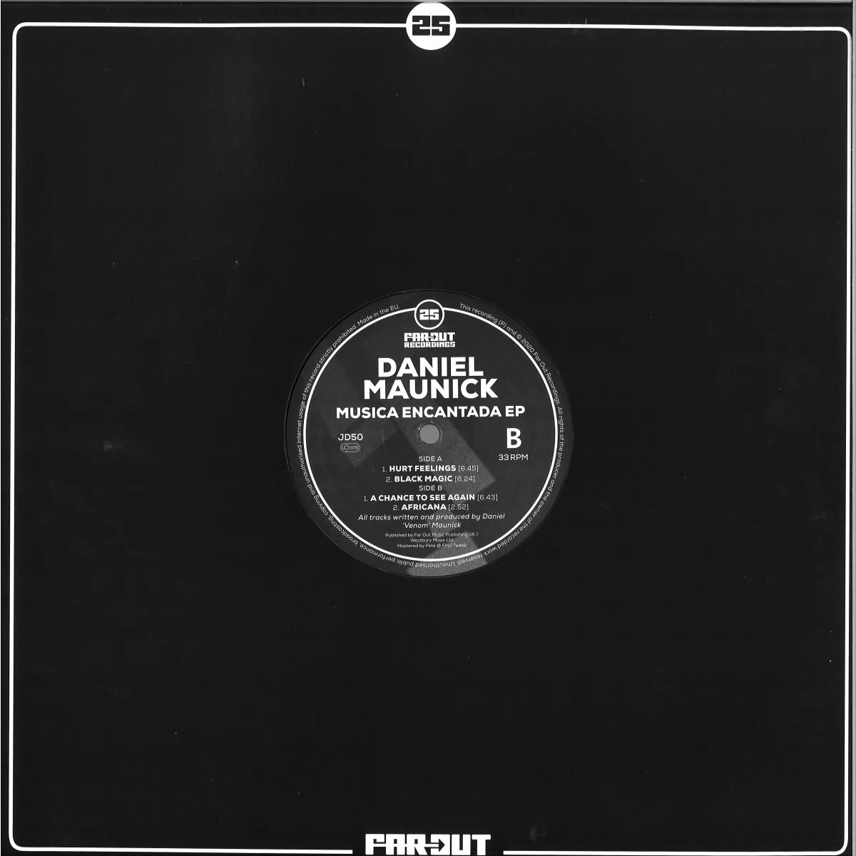 Daniel Maunick — Musica Encantada EP