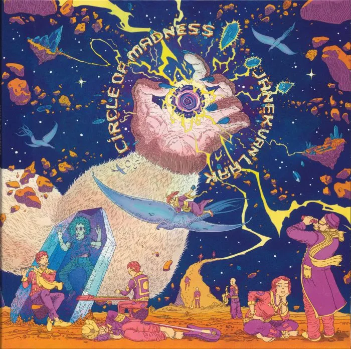 Janek VAN LAAK — Circle Of Madness