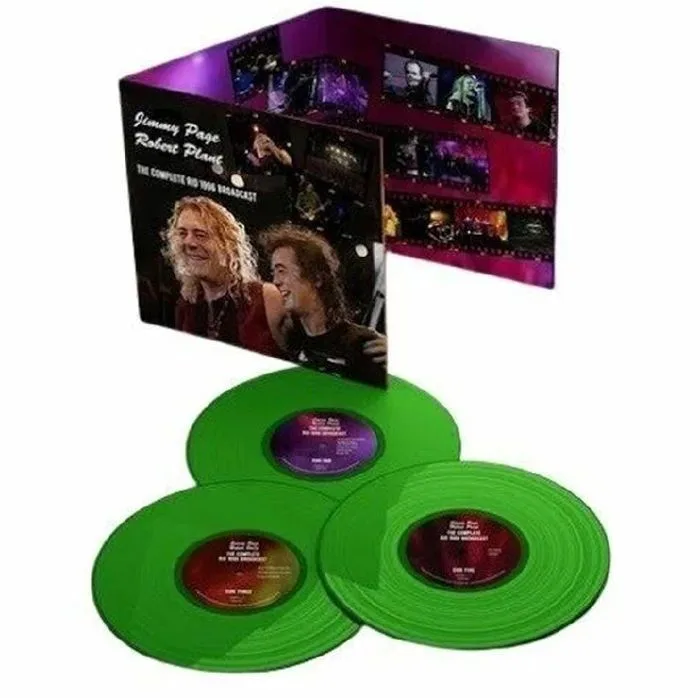Jimmy PAGE / ROBERT PLANT — The Complete Rio De Janeiro 1996 Broadcast
