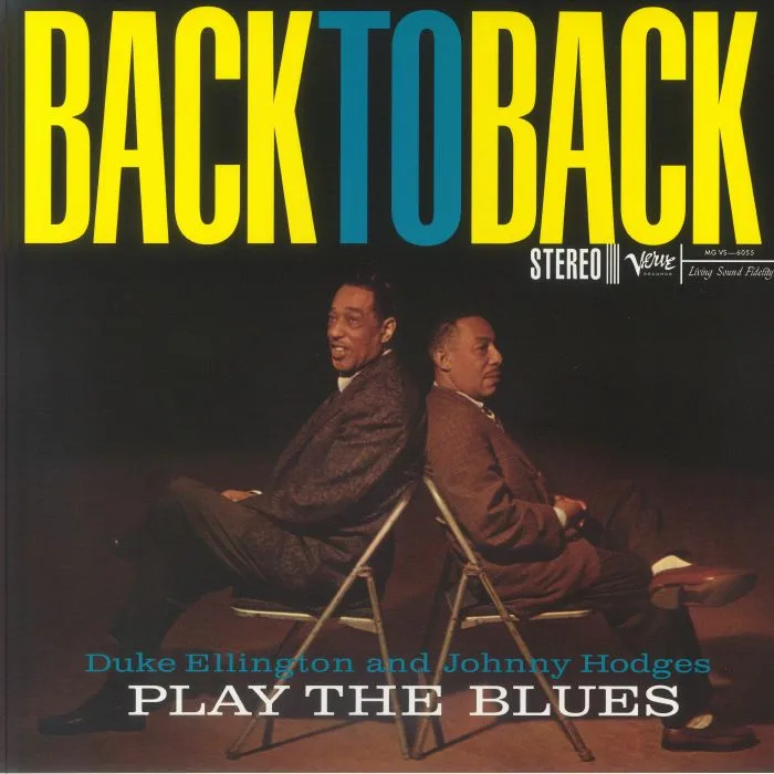 Лицевая сторона обложки — Duke ELLINGTON / JOHNNY HODGES — Back To Back (Acoustic Sounds Series)