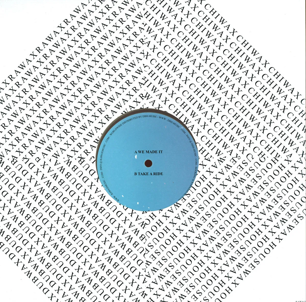 Обратная сторона обложки — Orlando Voorn — We Made It Ep