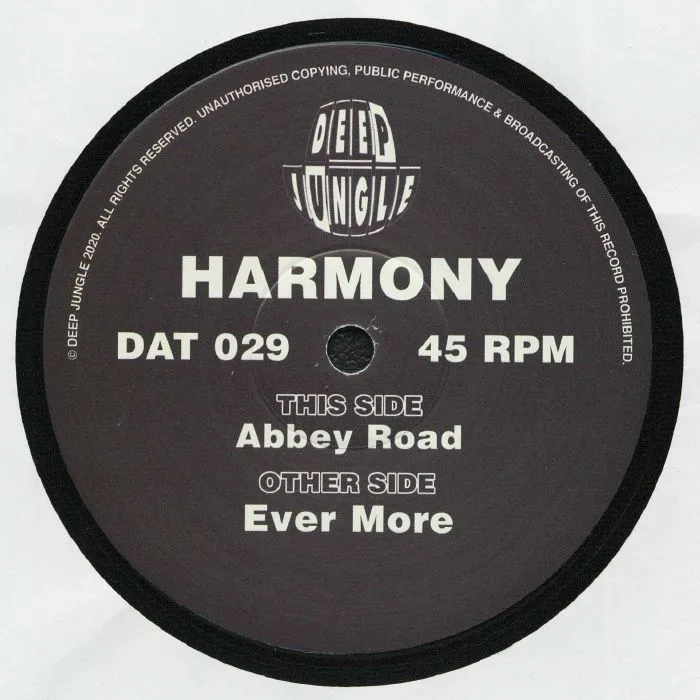 Обратная сторона обложки — HARMONY — Ever More