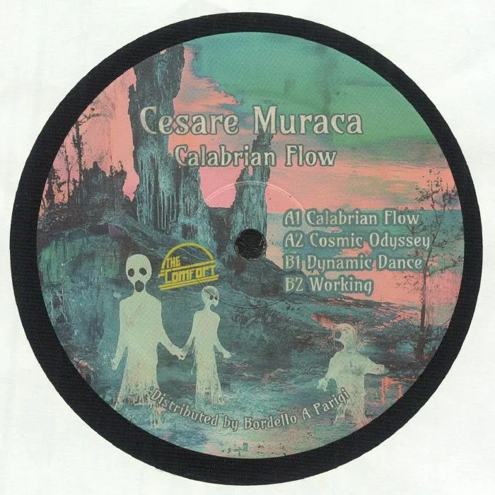 Лицевая сторона обложки — Cesare MURACA — Calabrian Flow