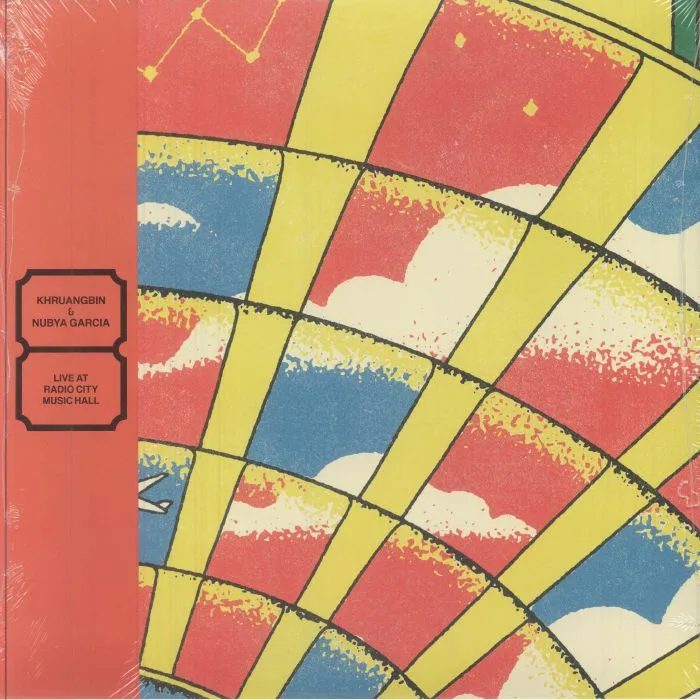 KHRUANGBIN / NUBYA GARCIA — Live At Radio City Music Hall (Alternate Cover Edition)
