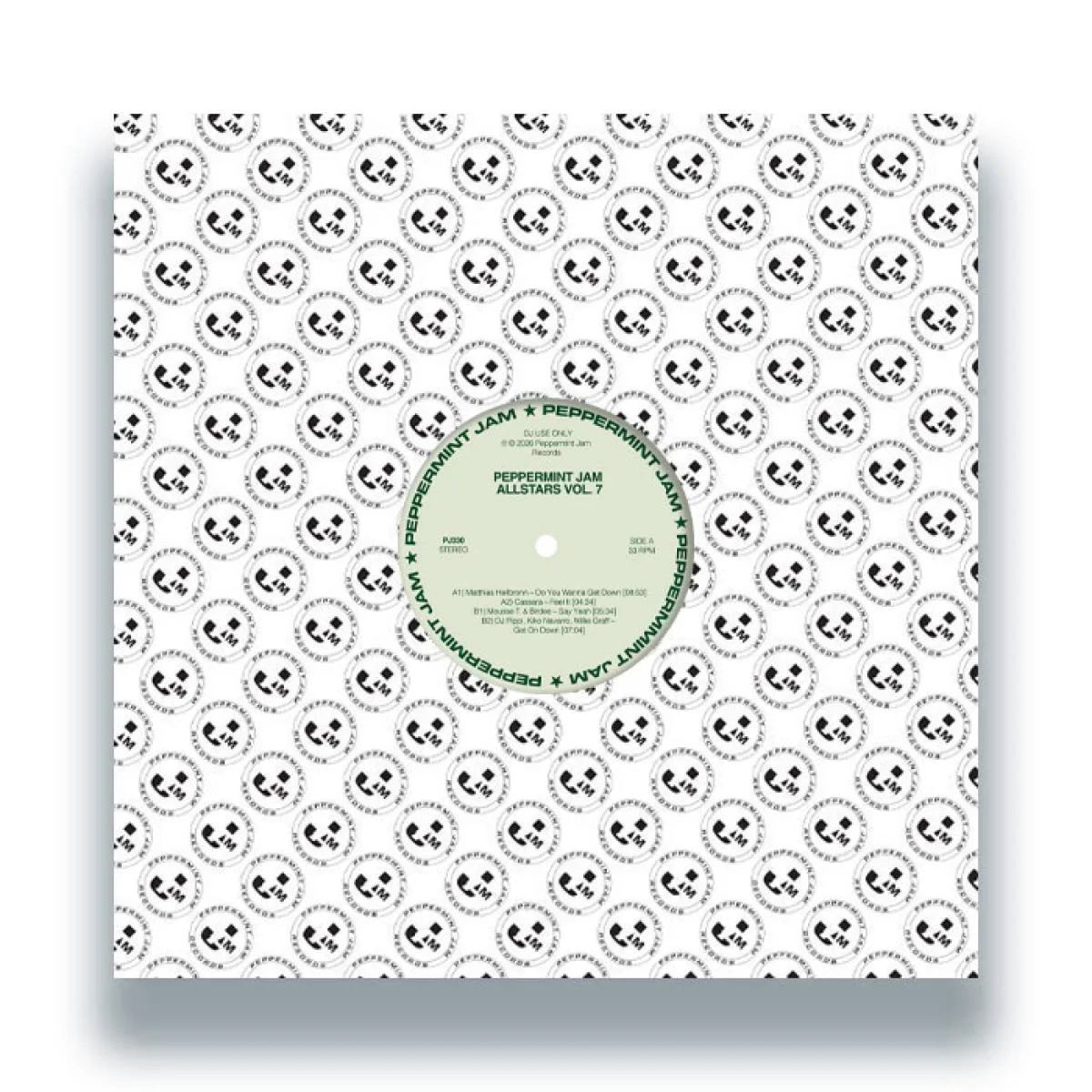 Various — Peppermint Jam Allstars Vol 7