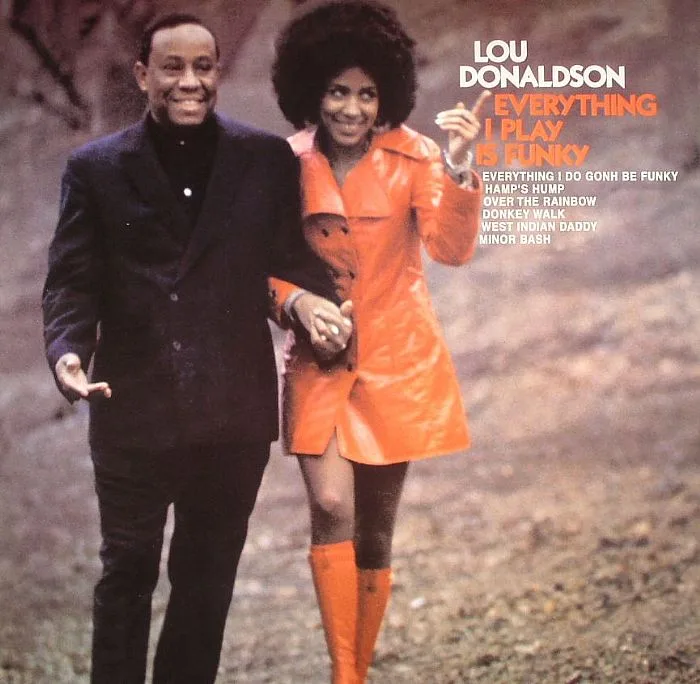 Обратная сторона обложки — Lou DONALDSON — Everything I Play Is Funky