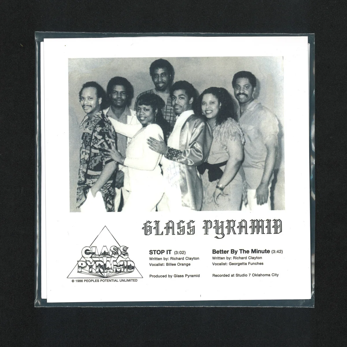 Glass Pyramid — Stop It