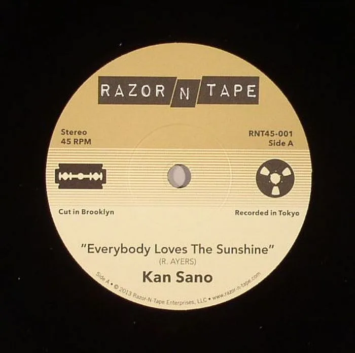 Kan SANO — Everybody Loves The Sunshine