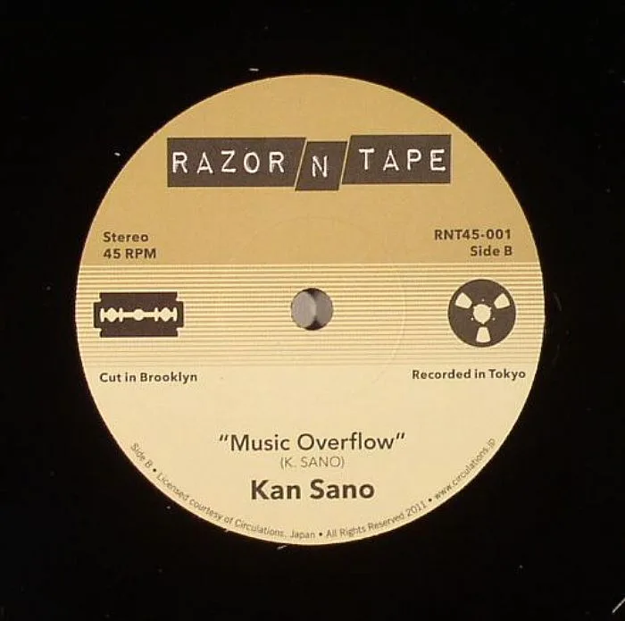 Обратная сторона обложки — Kan SANO — Everybody Loves The Sunshine