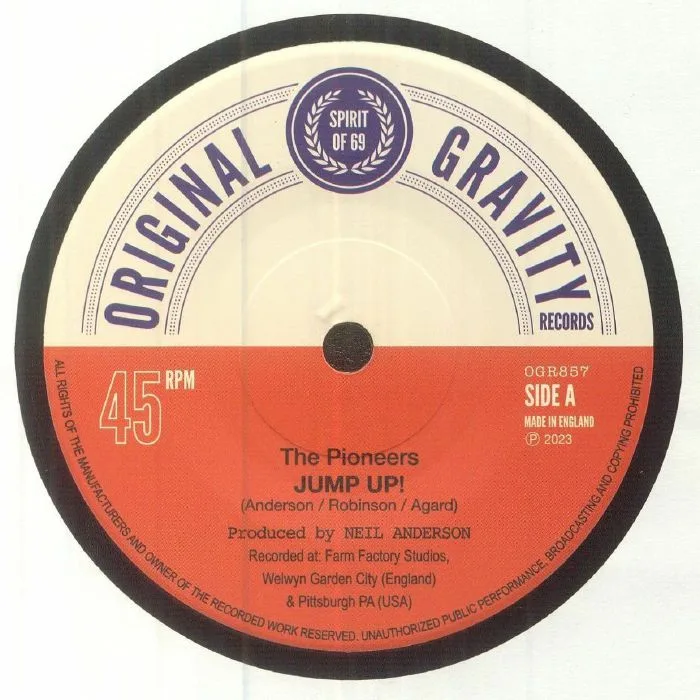 The PIONEERS / PRINCE DEADLY — Jump Up!