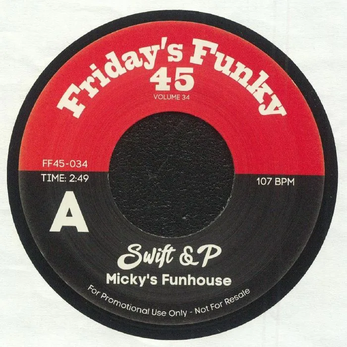 Swift & P — Micky's Funhouse / Instrumental