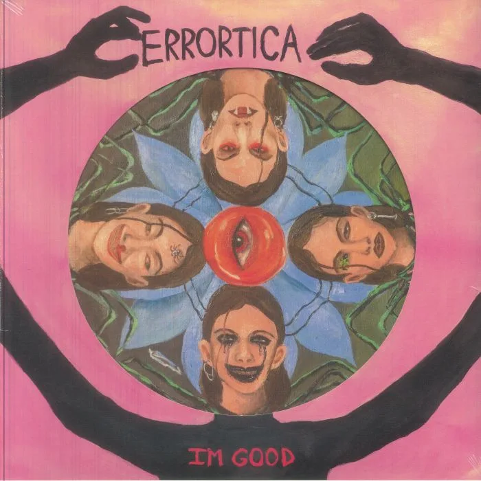 Лицевая сторона обложки — ERRORTICA — I Am Good EP