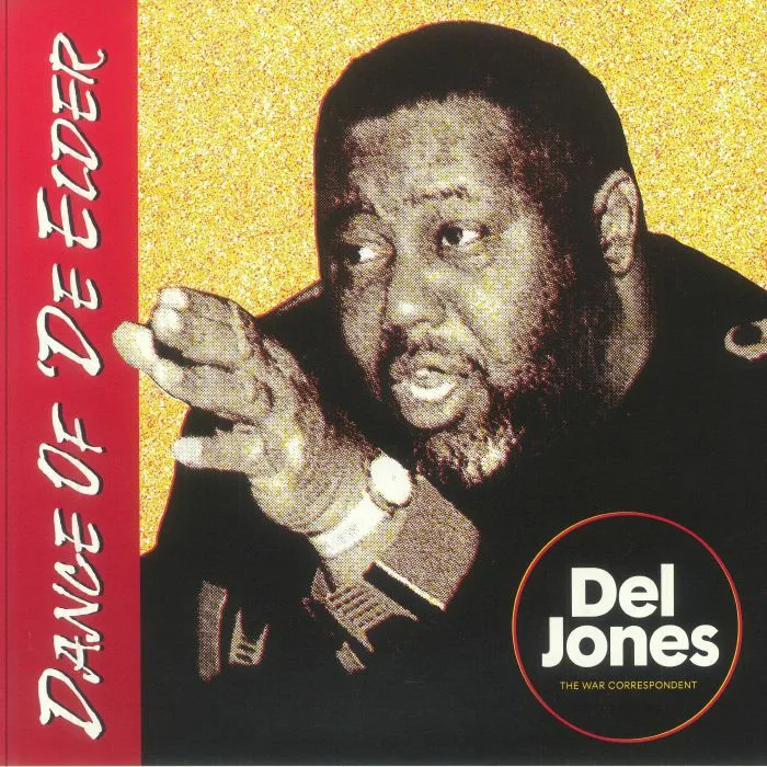 Front cover — Del JONES — Dance Of 'De Elder (B-STOCK)