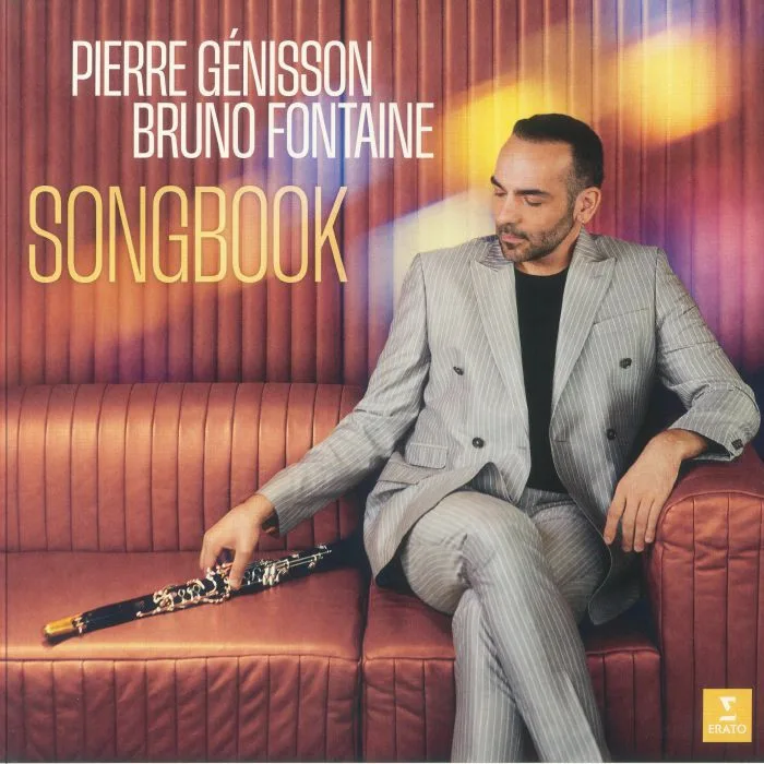 Front cover — Pierre GENISSON / BRUNO FONTAINE — Songbook