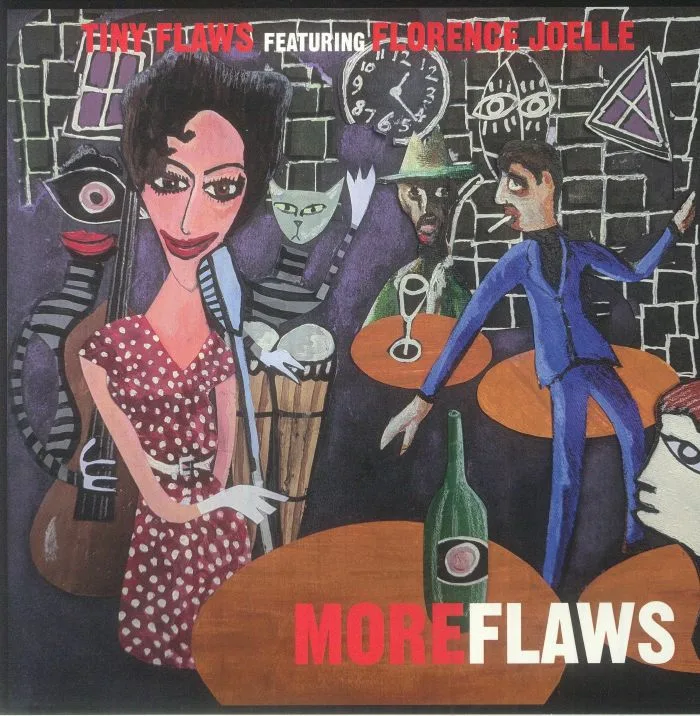 Front cover — TINY FLAWS feat FLORENCE JOELLE — More Flaws