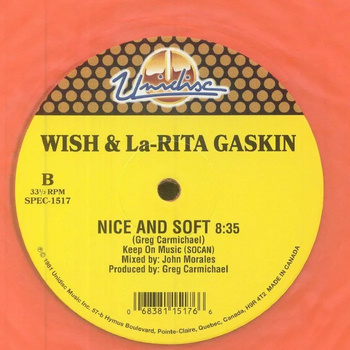 Обратная сторона обложки — WISH / FONDA RAE / LA RITA GASKIN — Touch Me (All Night Long) (reissue)