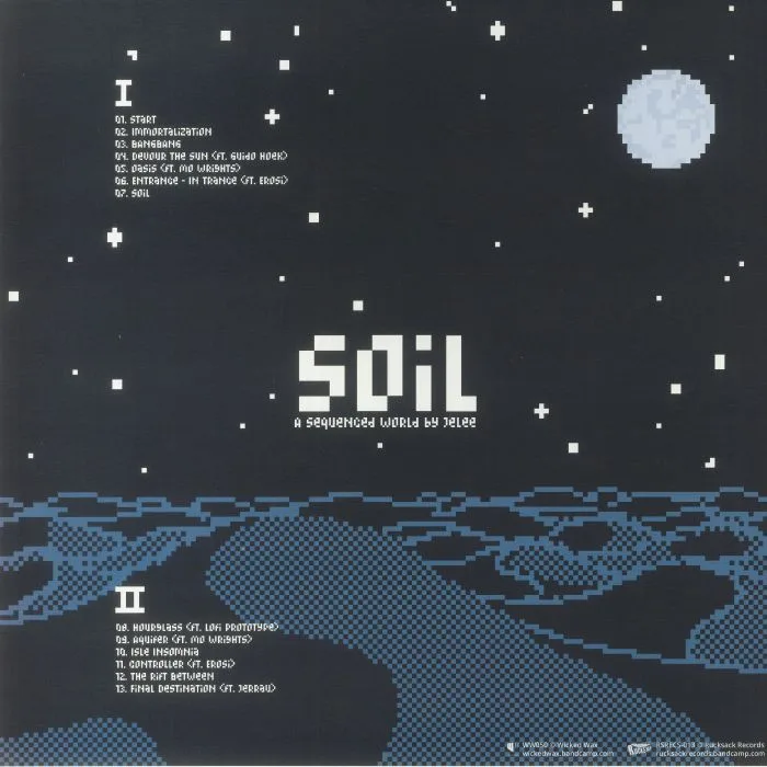 Обратная сторона обложки — JELEE — Soil