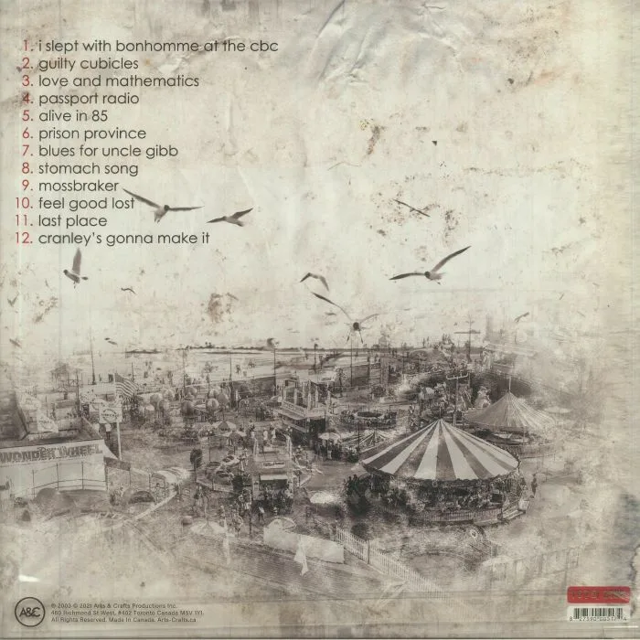 Обратная сторона обложки — BROKEN SOCIAL SCENE — Feel Good Lost: 20th Anniversary Edition (Record Store Day Black Friday 2021)