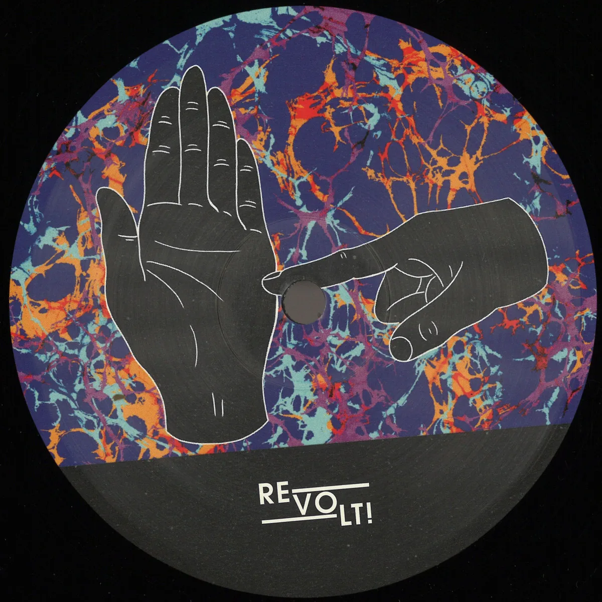 Front cover — Noerk — REVOLT!008