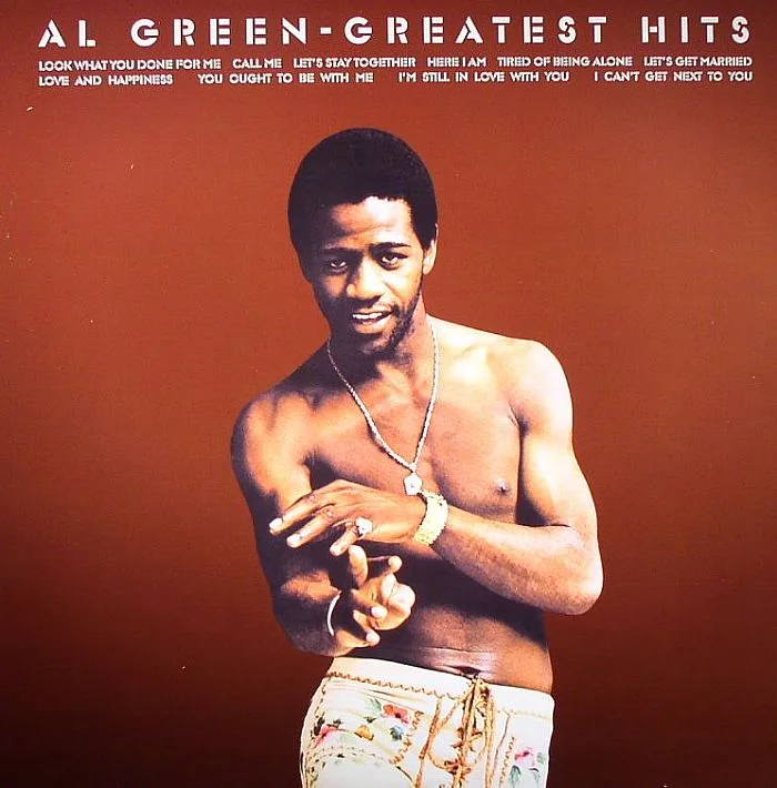Лицевая сторона обложки — Al GREEN — Al Green Greatest Hits