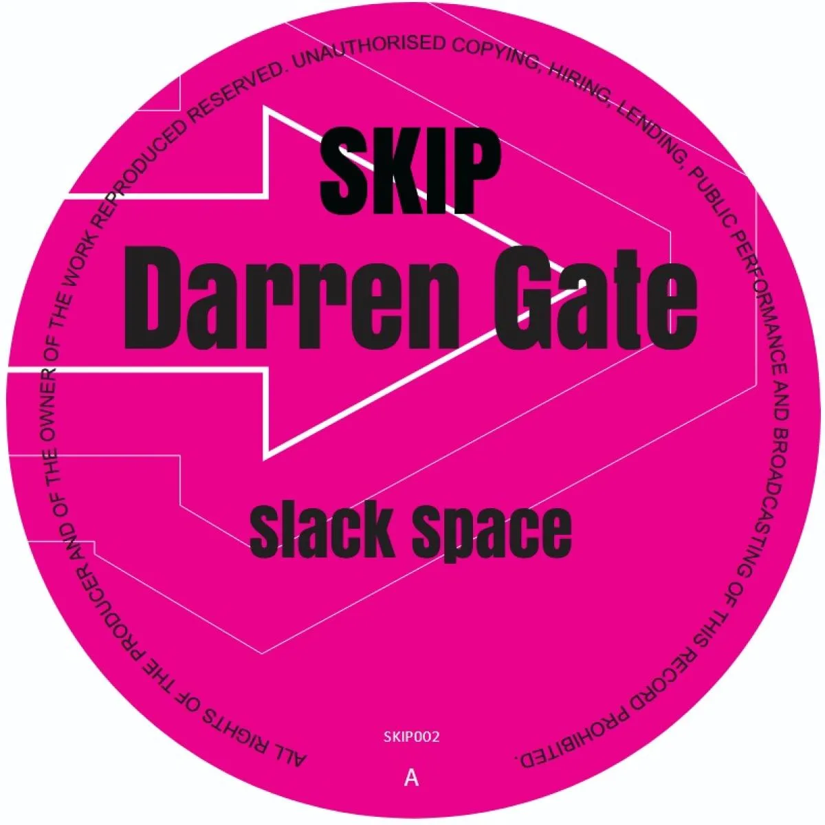 Darren Gate — Slack Space