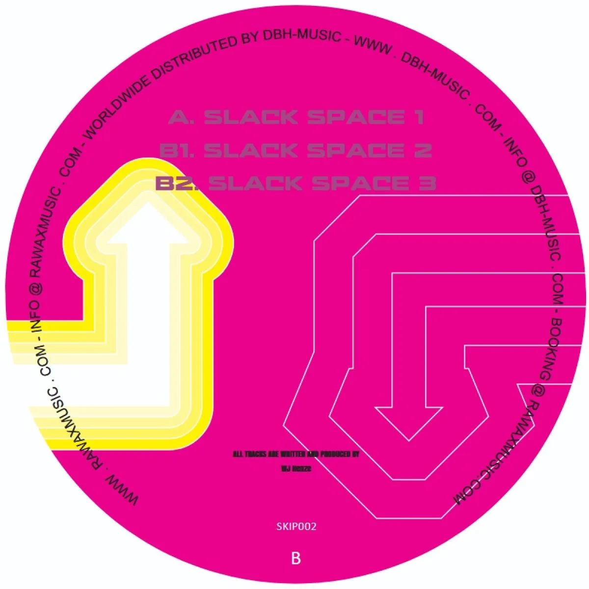 Back cover — Darren Gate — Slack Space