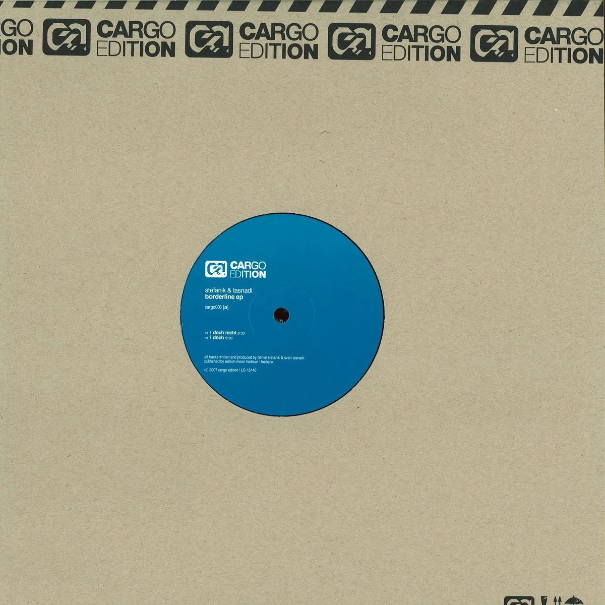Stefanik & Tasnadi — Borderline Ep