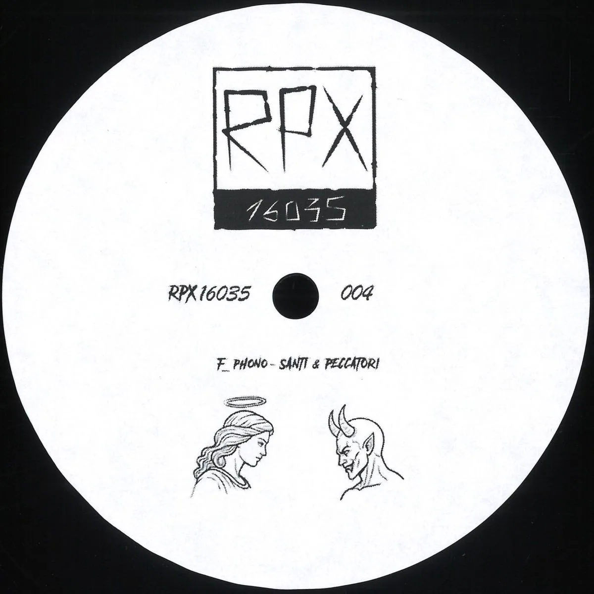 F_PHONO — SANTI E PACCATORI EP