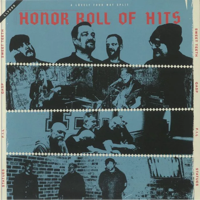 FIRST IN LINE / GASP / STATUES / SWEET TEETH — Honor Roll Of Hits