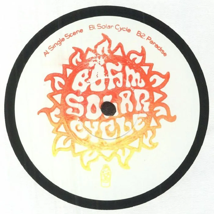Front cover — BOHM — Solar Cycle