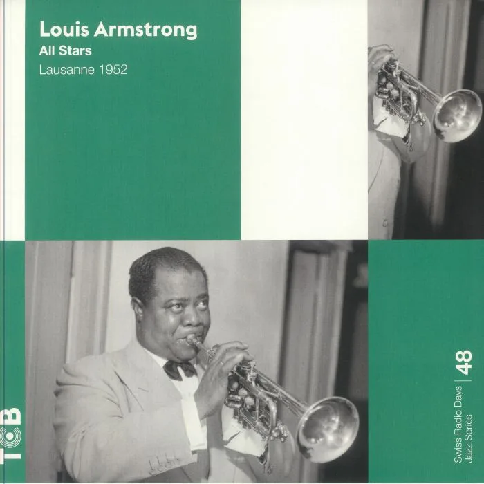 Front cover — Louis ARMSTRONG — Swiss Radio Days Jazz Series Vol 48