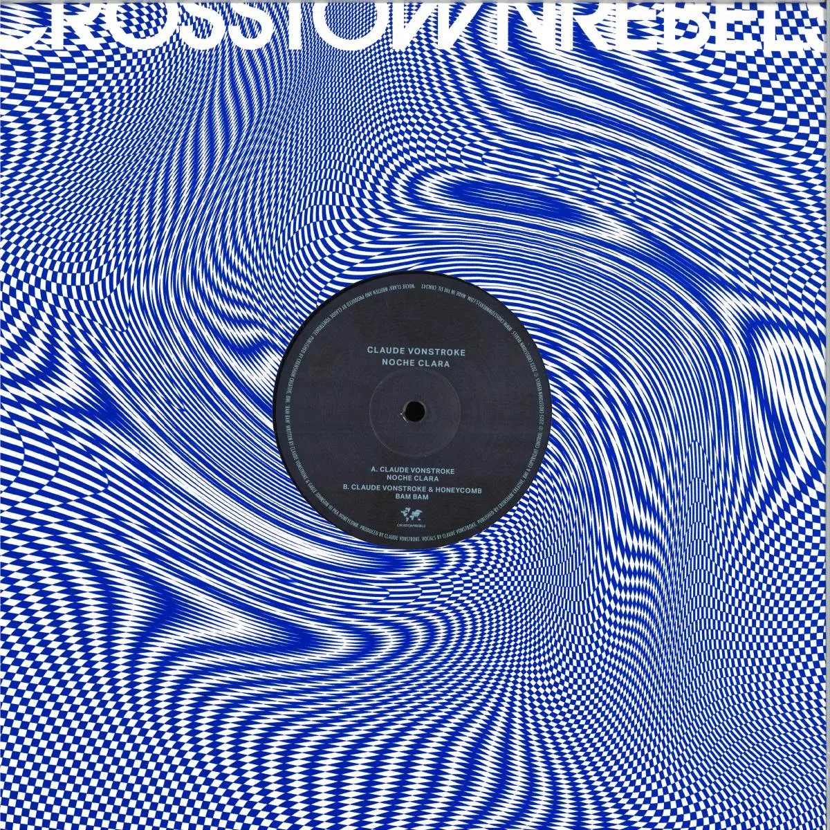 Back cover — Claude VonStroke — Noche Clara