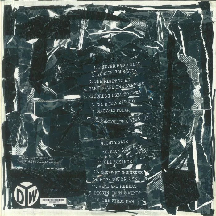 Back cover — BART & THE BRATS — Pushin' Your Luck