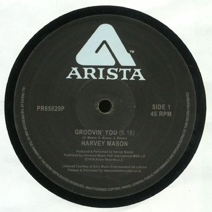 Harvey MASON — Groovin' You (Record Store Day 2019)