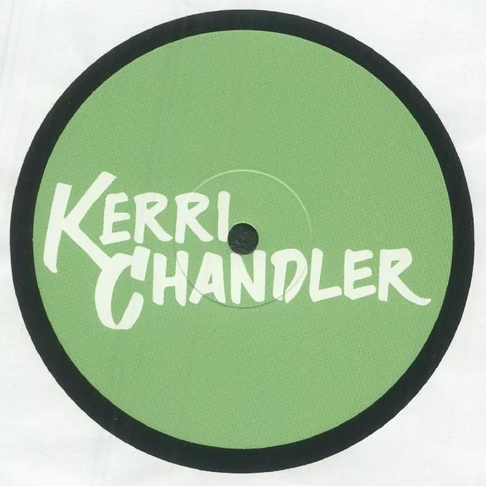 Лицевая сторона обложки — Kerri CHANDLER — Downtown EP Pt 2