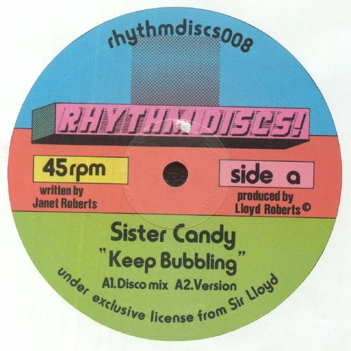 SISTER CANDY — Keep Bubbling