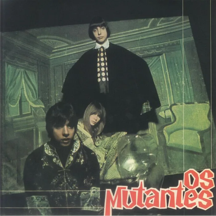 OS MUTANTES — Os Mutantes (reissue)