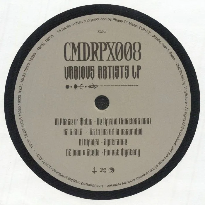 Front cover — VARIOUS — CMDRPX 08