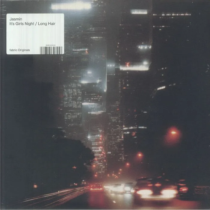 Front cover — JASMIN — It's Girls Night