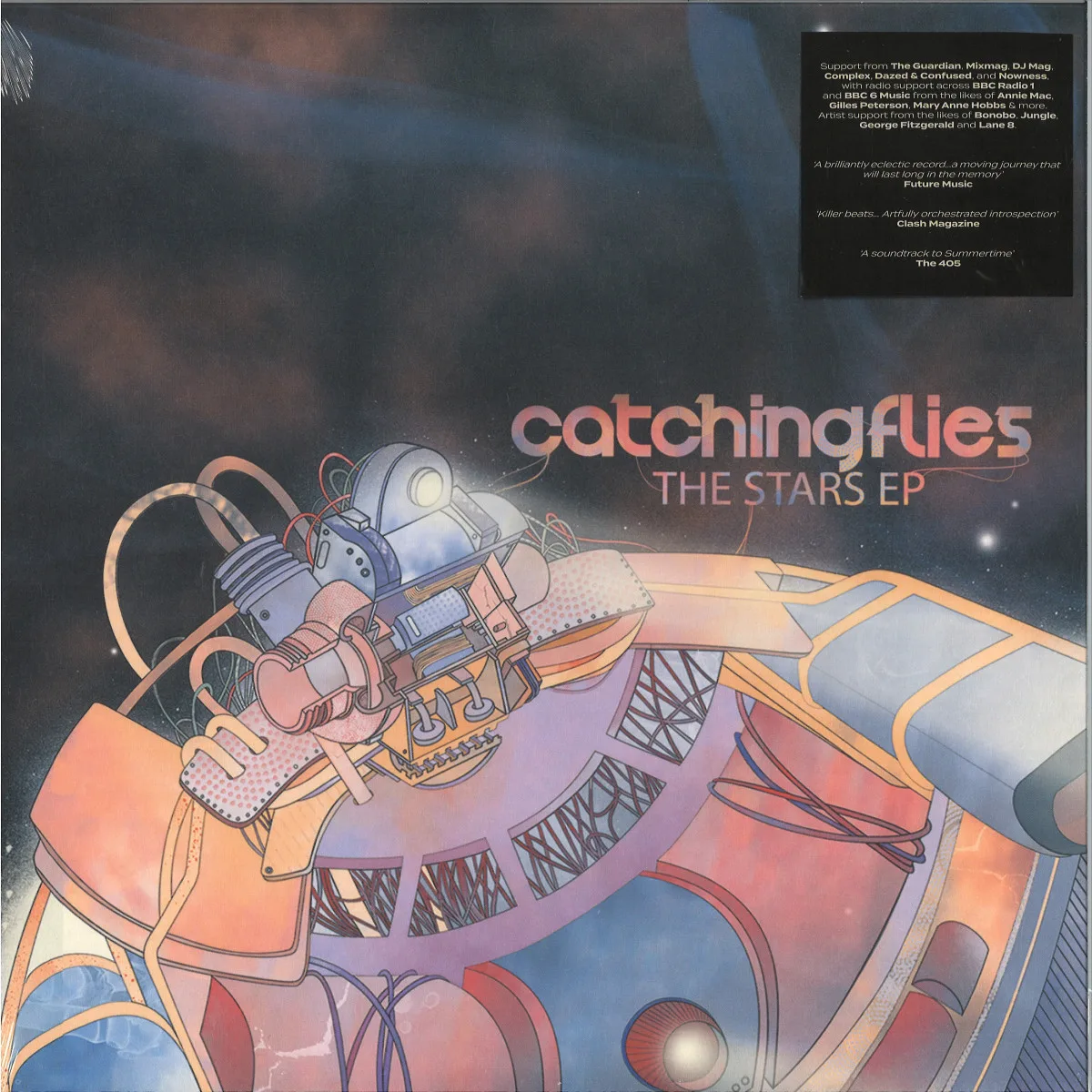 Catching Flies — The Stars EP